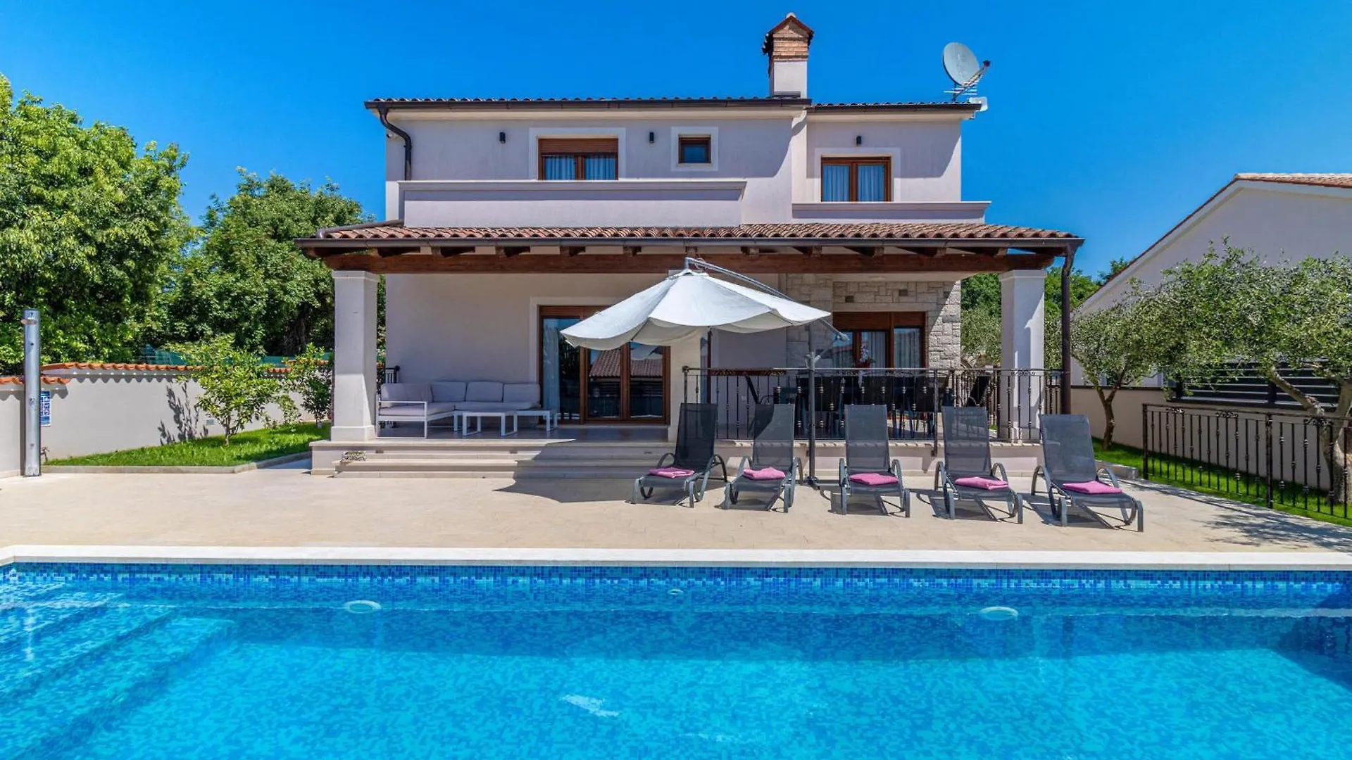 4 Bedroom Pet Friendly Home In Vodnjan 0*,  Croatie