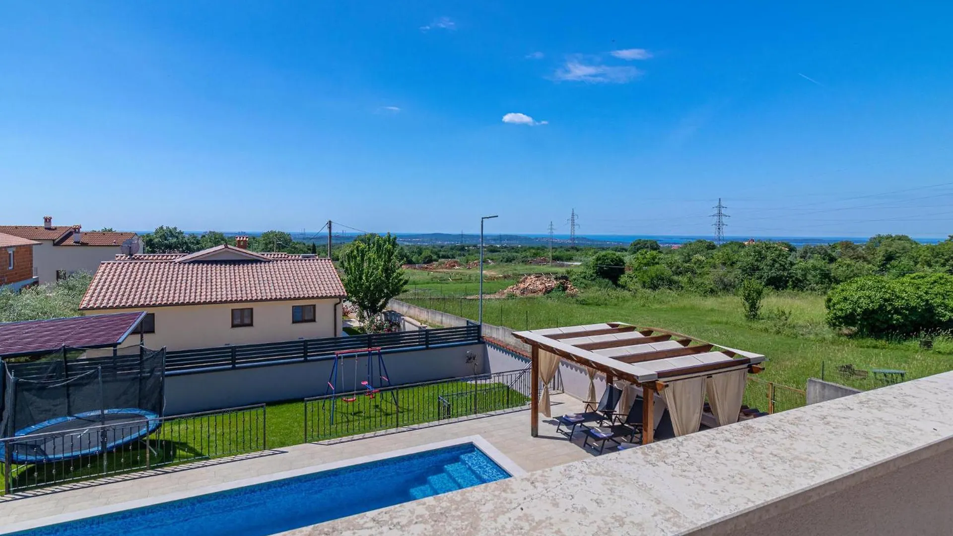 4 Bedroom Pet Friendly Home In Vodnjan Hébergement de vacances