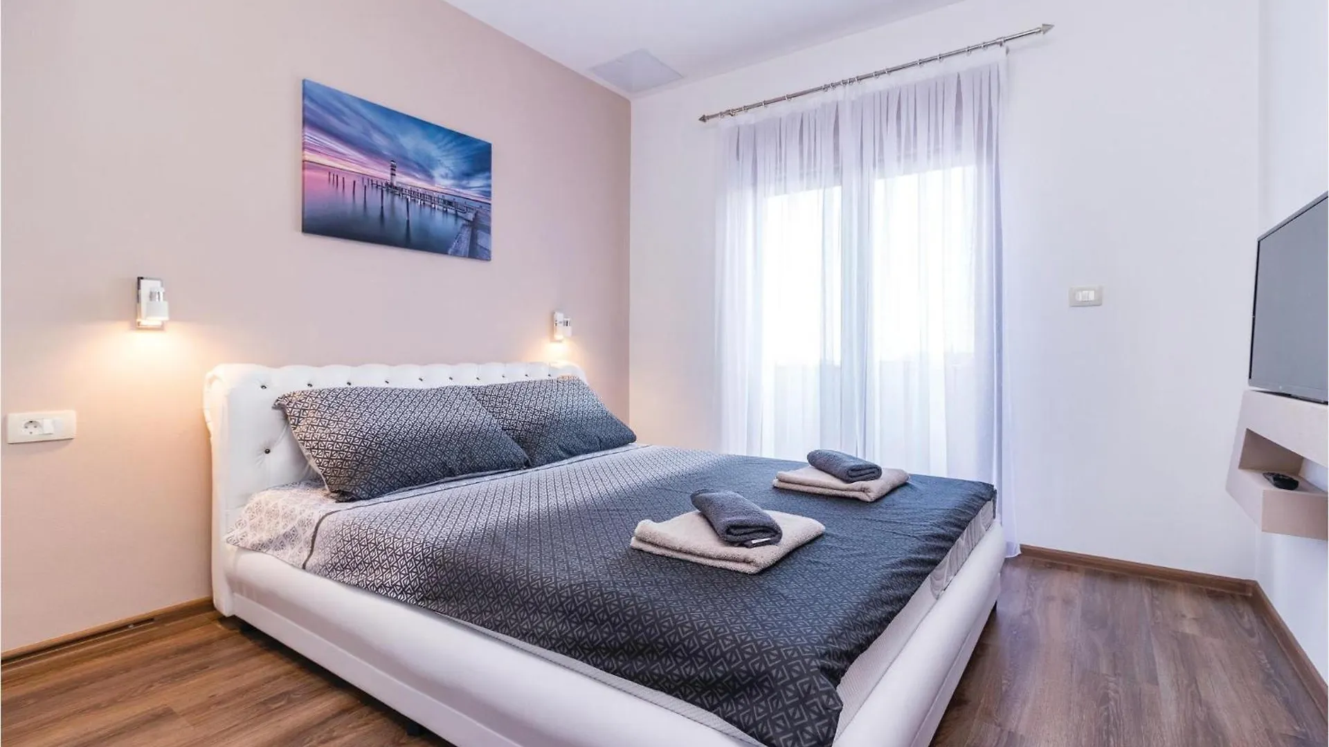 Hébergement de vacances 4 Bedroom Pet Friendly Home In Vodnjan Croatie