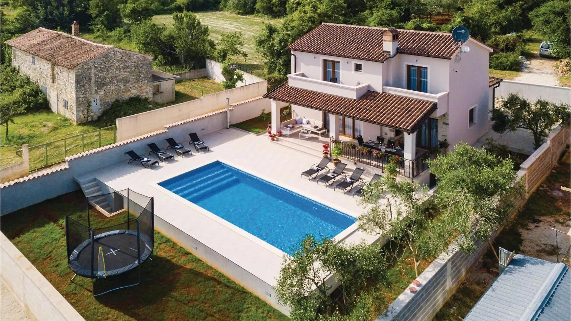 Hébergement de vacances 4 Bedroom Pet Friendly Home In Vodnjan